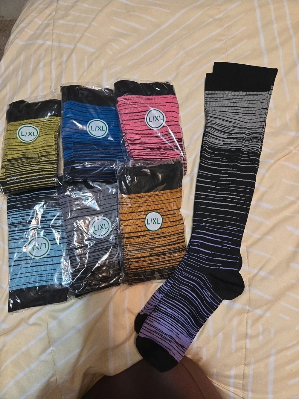 Compression Knee-High Socks